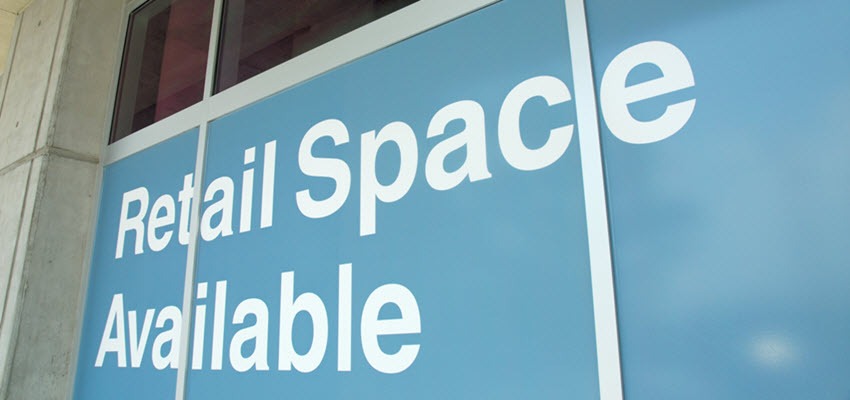 Available Retail Space